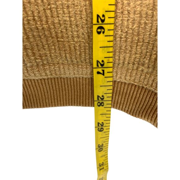 Maze GoldCrewneck Sweatshirt Big Flower  Print Size L - Picture 6 of 6